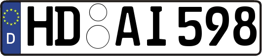 HD-AI598