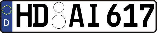 HD-AI617