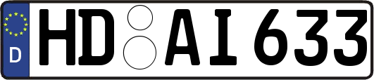 HD-AI633