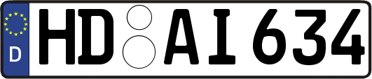 HD-AI634