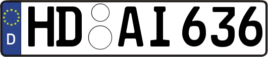 HD-AI636