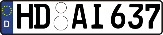 HD-AI637