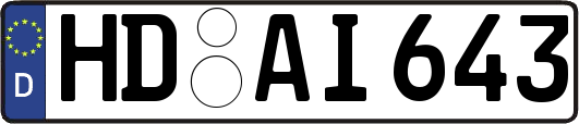 HD-AI643