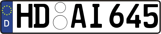 HD-AI645