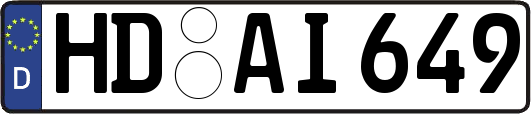 HD-AI649