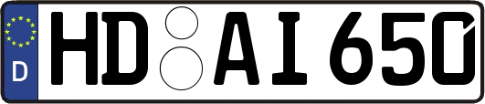 HD-AI650