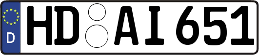 HD-AI651