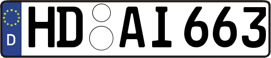 HD-AI663