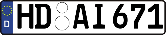 HD-AI671