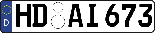 HD-AI673