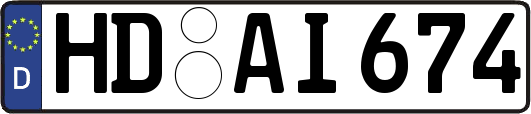 HD-AI674
