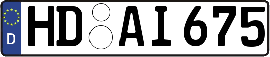 HD-AI675