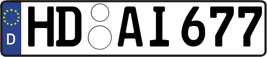 HD-AI677