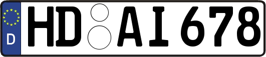 HD-AI678