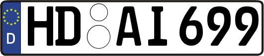 HD-AI699
