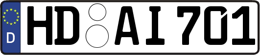 HD-AI701