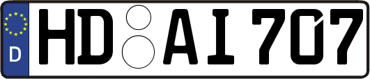 HD-AI707