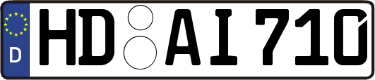 HD-AI710