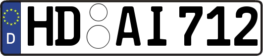HD-AI712