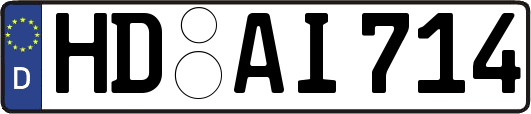 HD-AI714