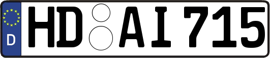 HD-AI715