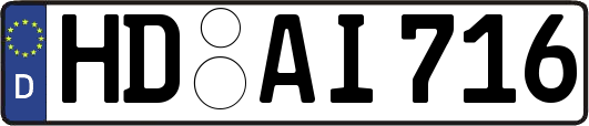 HD-AI716