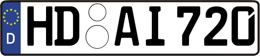 HD-AI720