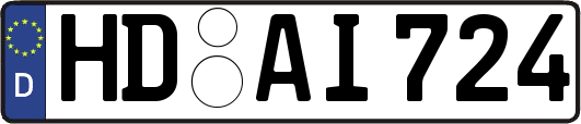 HD-AI724