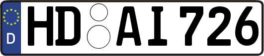 HD-AI726