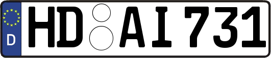 HD-AI731