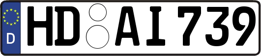 HD-AI739