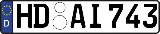 HD-AI743