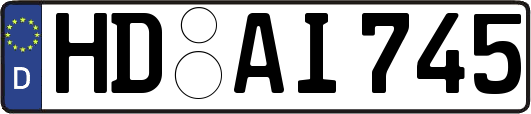 HD-AI745