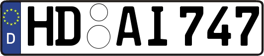 HD-AI747
