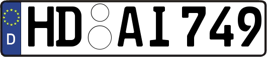 HD-AI749