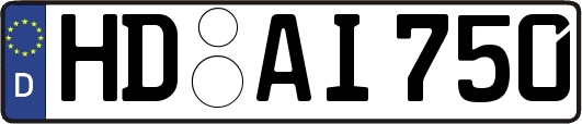 HD-AI750
