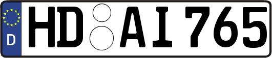 HD-AI765