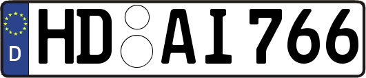 HD-AI766