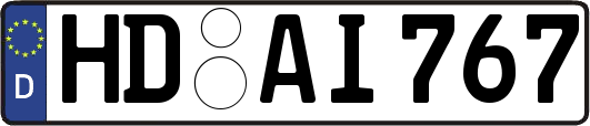 HD-AI767