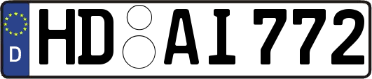 HD-AI772