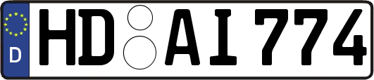 HD-AI774