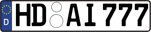 HD-AI777