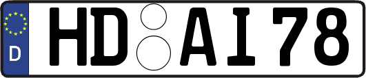 HD-AI78