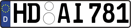 HD-AI781