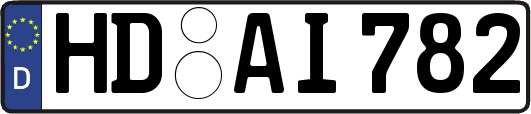 HD-AI782