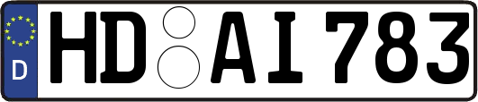 HD-AI783
