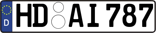 HD-AI787