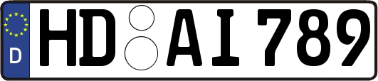 HD-AI789