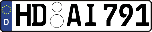 HD-AI791