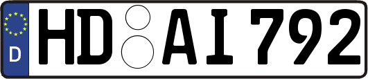 HD-AI792